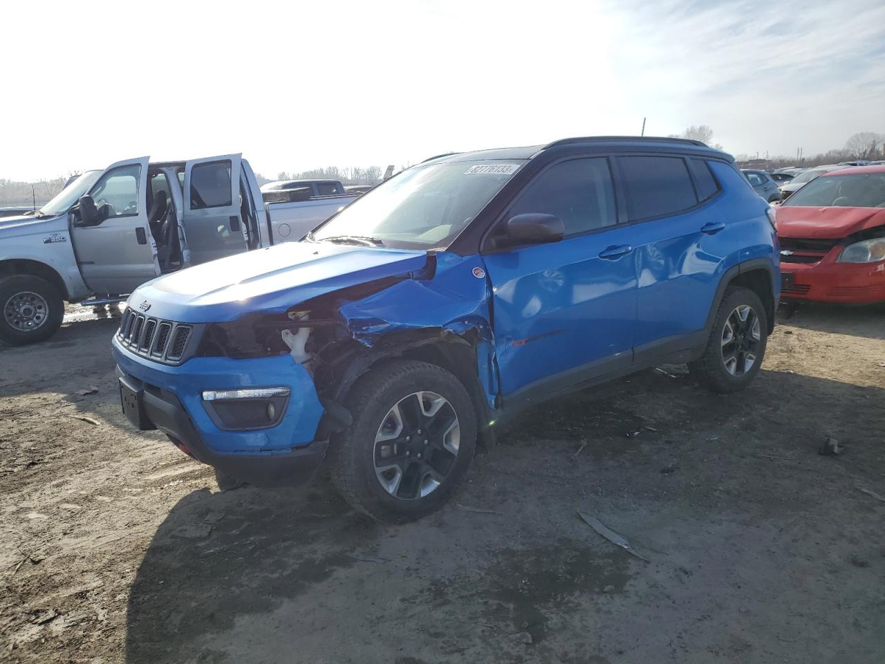 JEEP COMPASS 2018 3c4njddb9jt211921