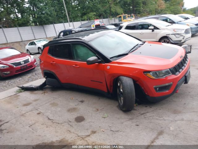 JEEP COMPASS 2018 3c4njddb9jt256812