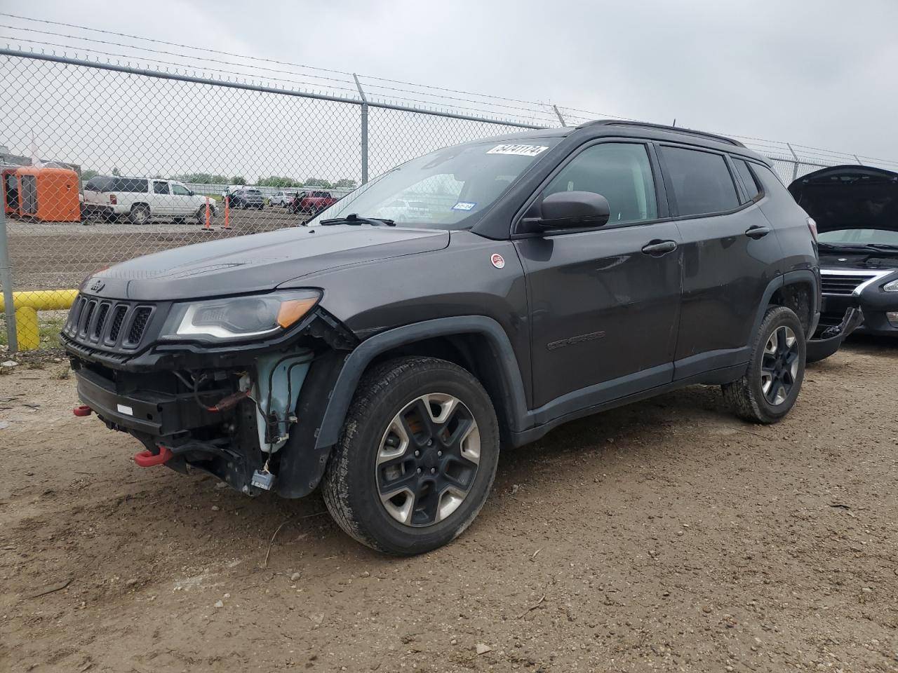 JEEP COMPASS 2018 3c4njddb9jt259564