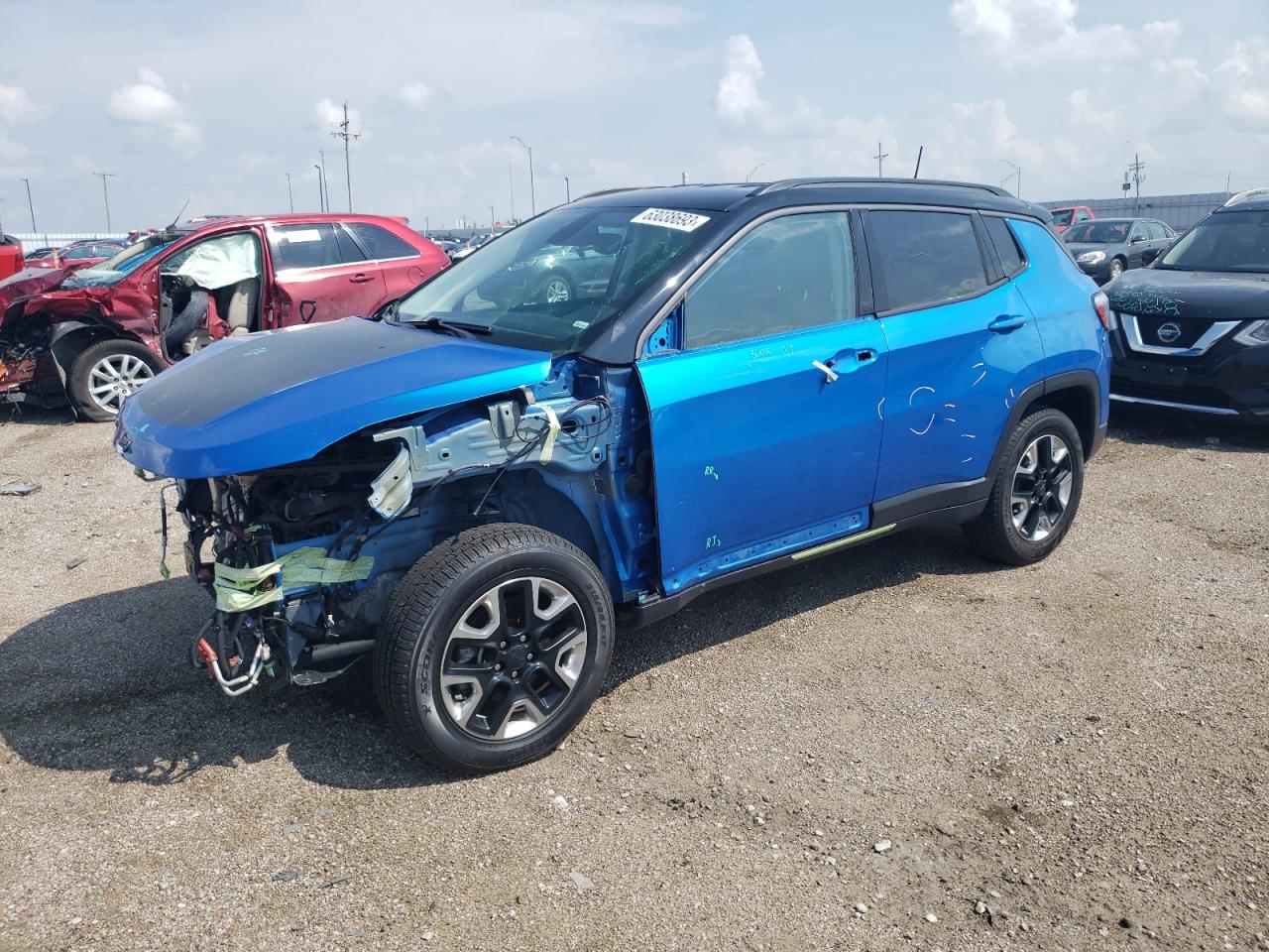 JEEP COMPASS 2018 3c4njddb9jt328723