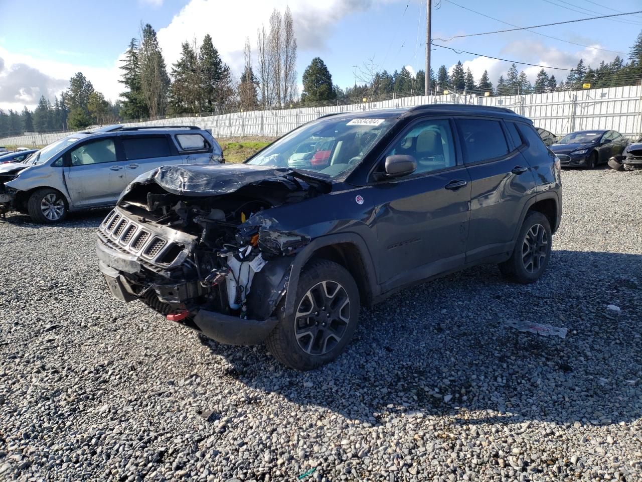 JEEP COMPASS 2018 3c4njddb9jt484907