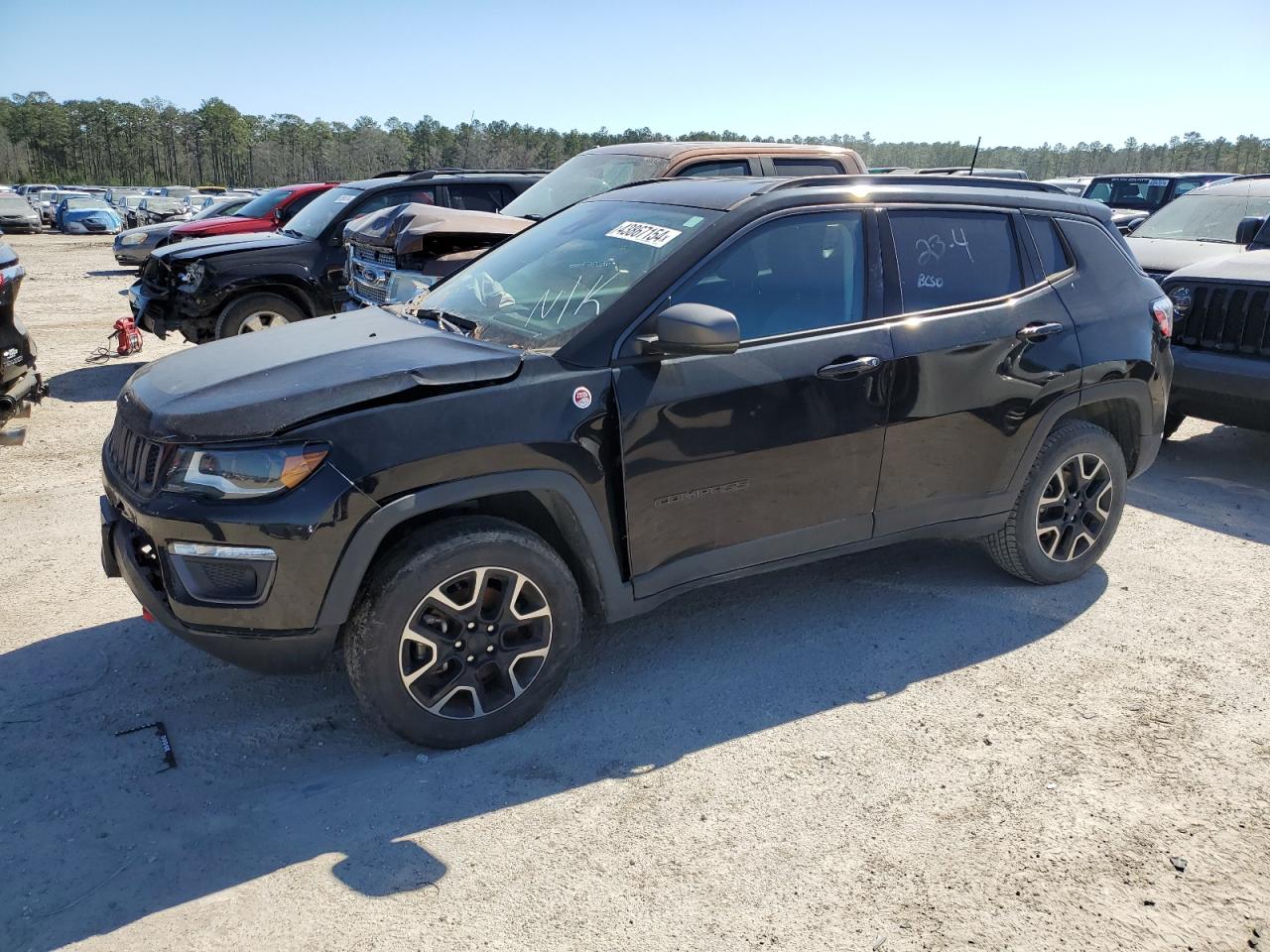 JEEP COMPASS 2018 3c4njddb9jt485345