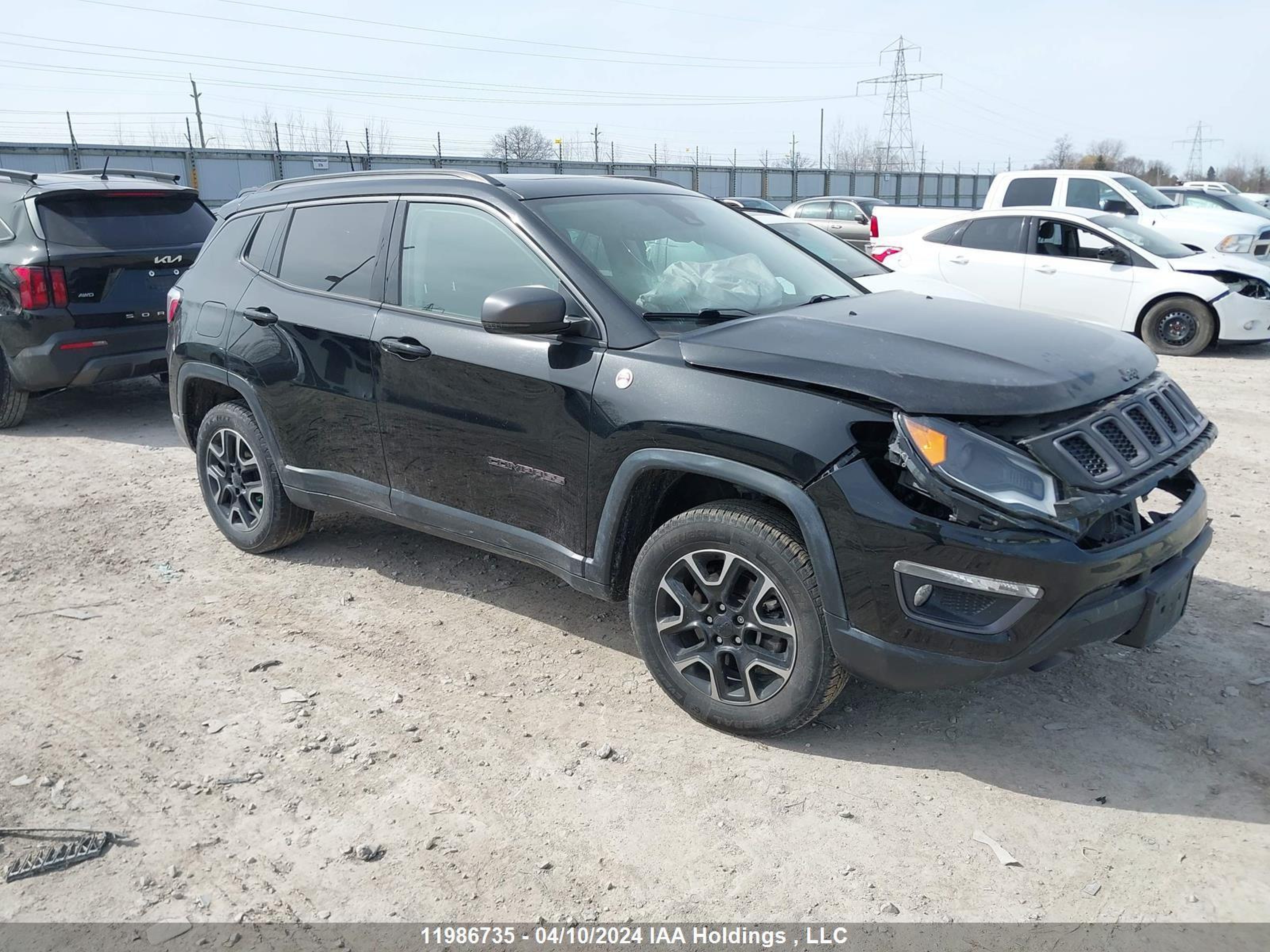 JEEP COMPASS 2018 3c4njddb9jt489797