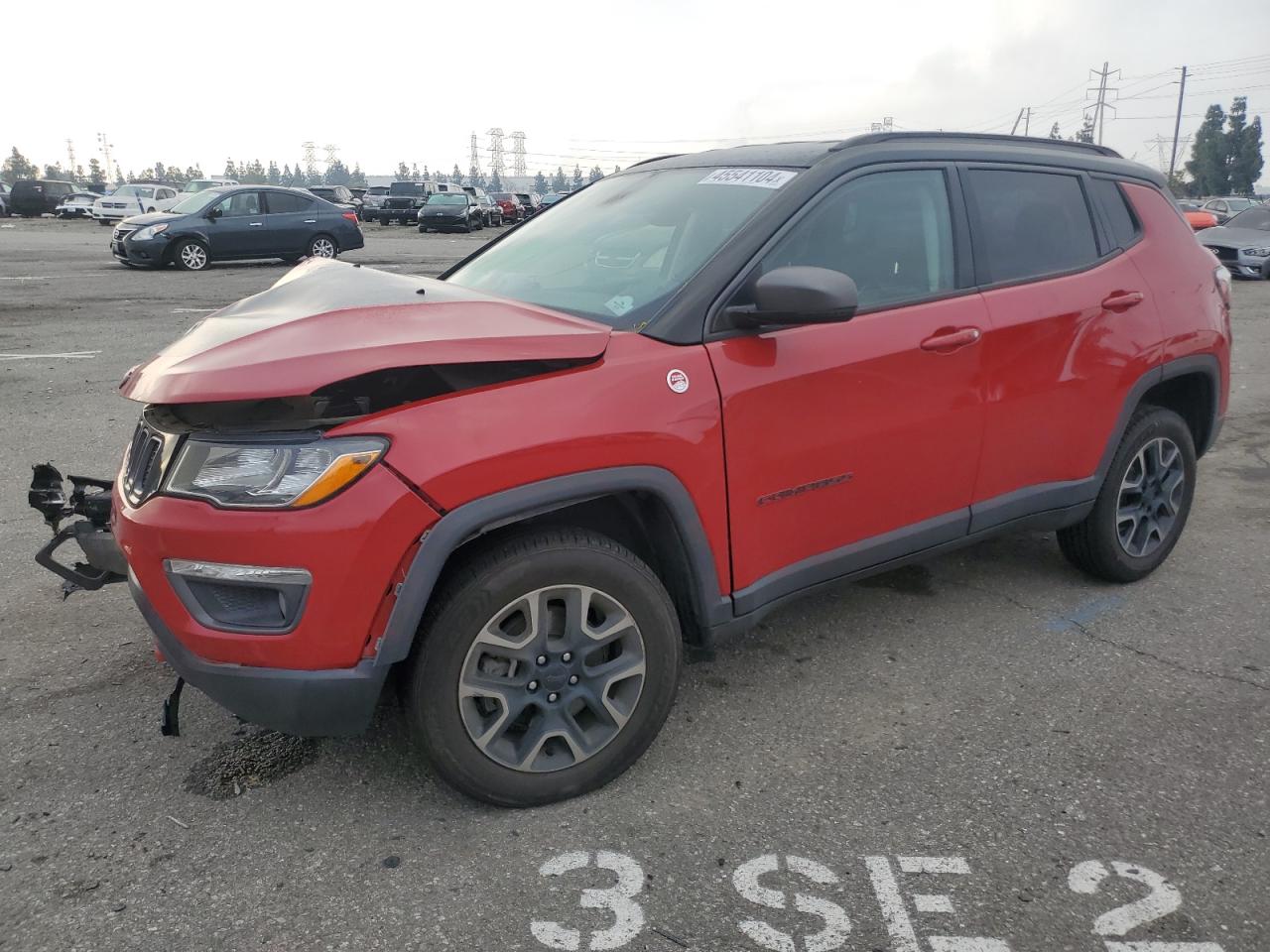 JEEP COMPASS 2019 3c4njddb9kt618218