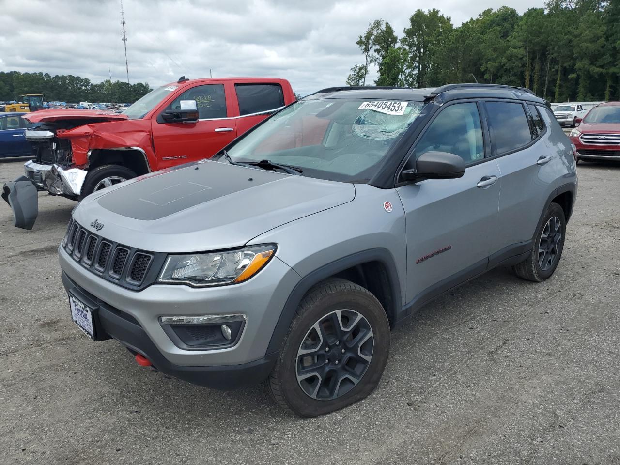 JEEP COMPASS 2019 3c4njddb9kt620163