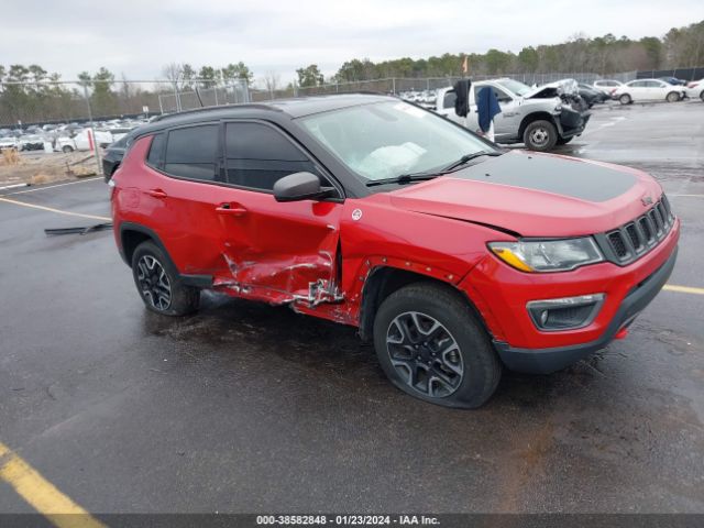 JEEP COMPASS 2019 3c4njddb9kt627968