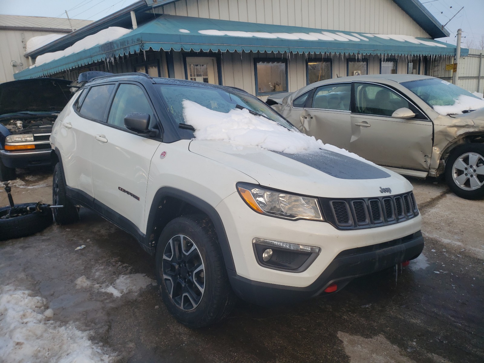 JEEP COMPASS TR 2019 3c4njddb9kt811159