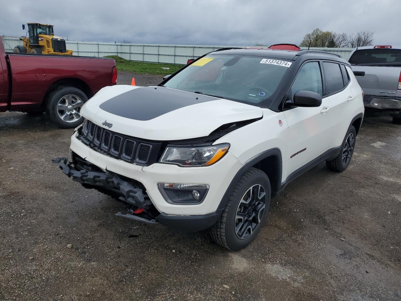 JEEP COMPASS 2019 3c4njddb9kt818421