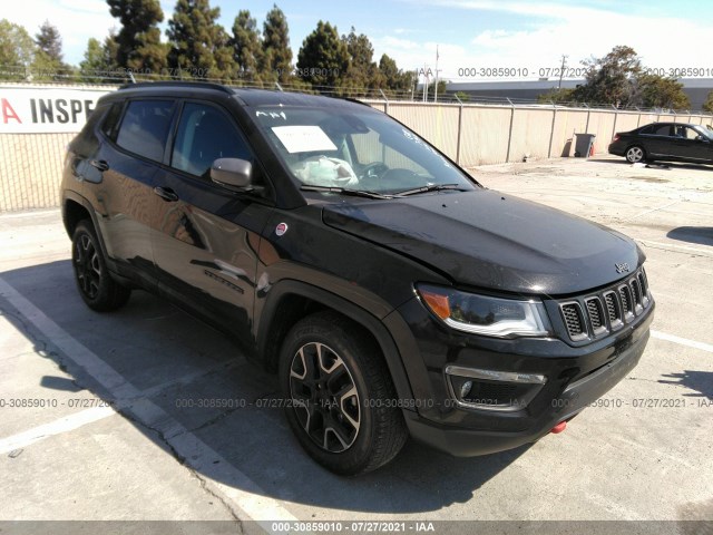 JEEP COMPASS 2019 3c4njddb9kt818466