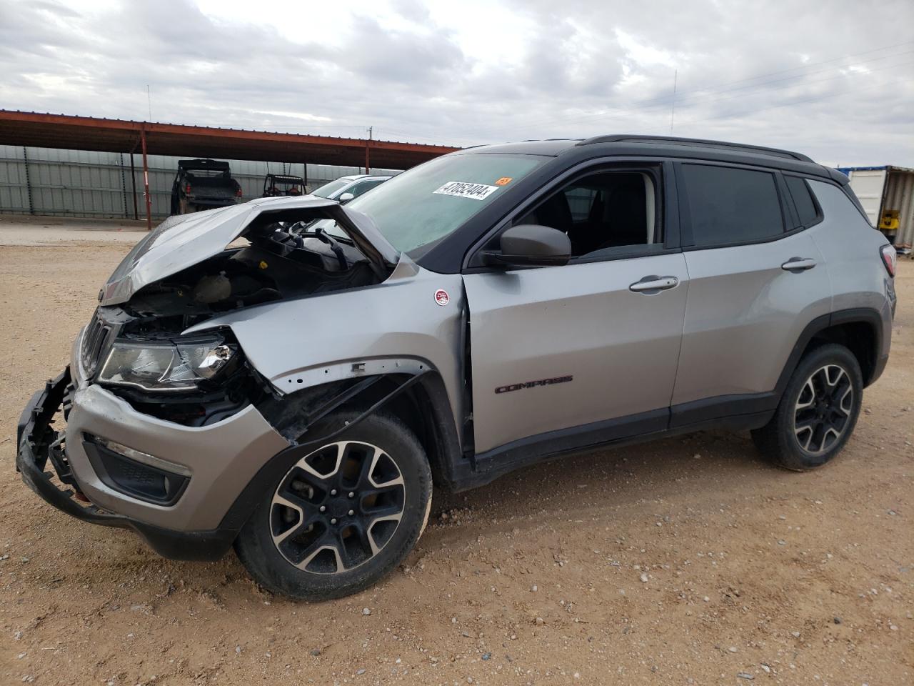 JEEP COMPASS 2020 3c4njddb9lt177496