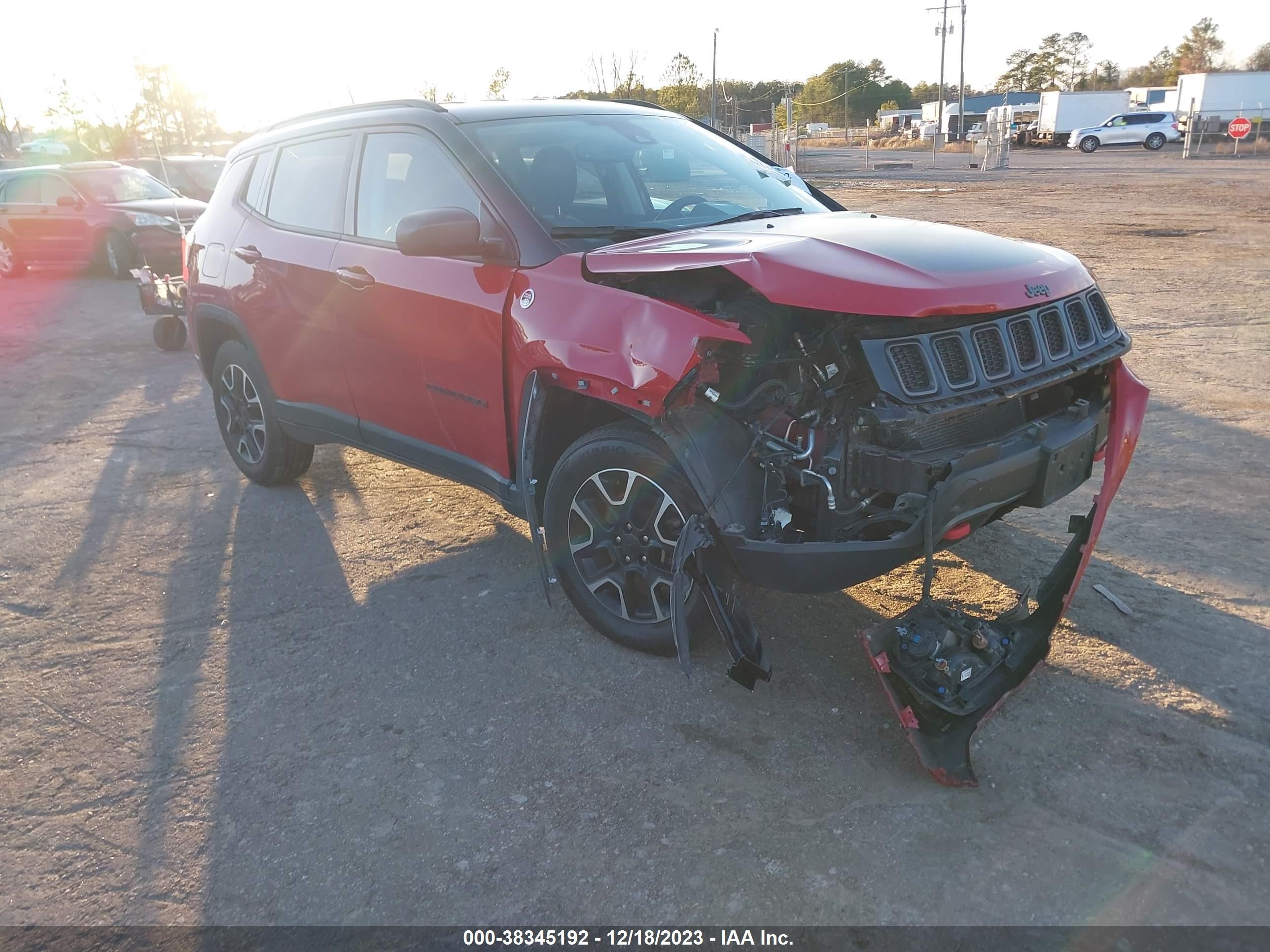 JEEP COMPASS 2021 3c4njddb9mt591119