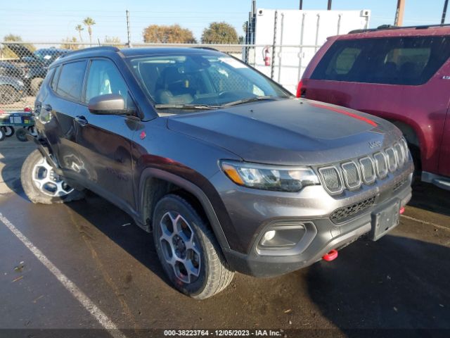 JEEP COMPASS 2022 3c4njddb9nt110481