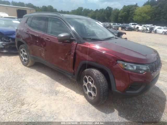 JEEP COMPASS 2022 3c4njddb9nt133078