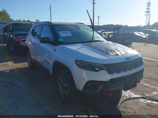 JEEP COMPASS 2022 3c4njddb9nt162435