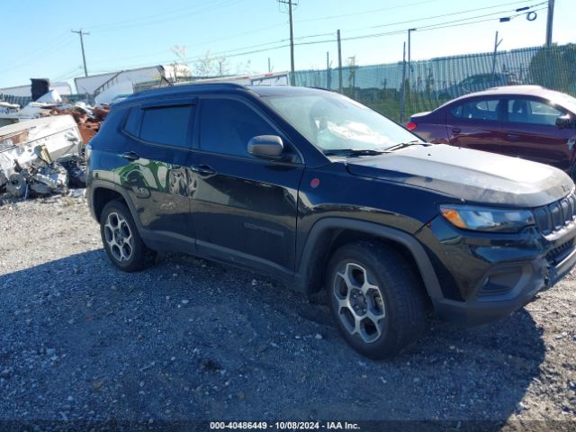 JEEP COMPASS 2022 3c4njddb9nt173385