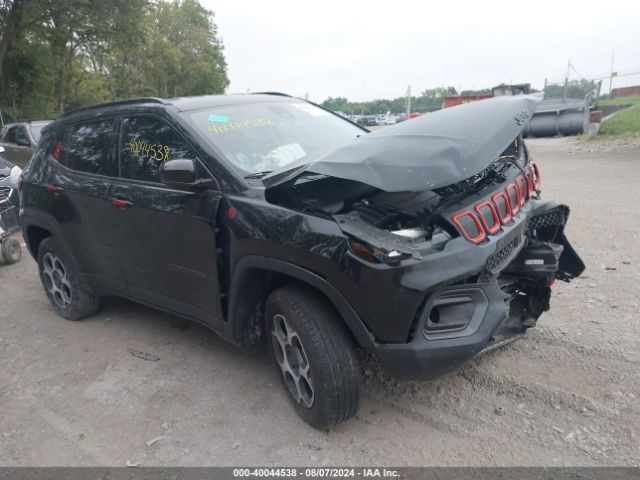 JEEP COMPASS 2022 3c4njddb9nt211584