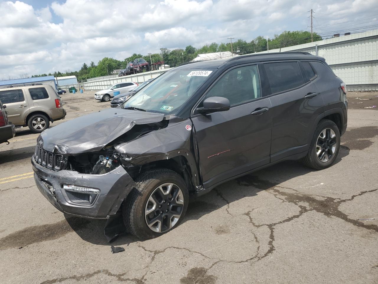 JEEP COMPASS 2017 3c4njddbxht689534