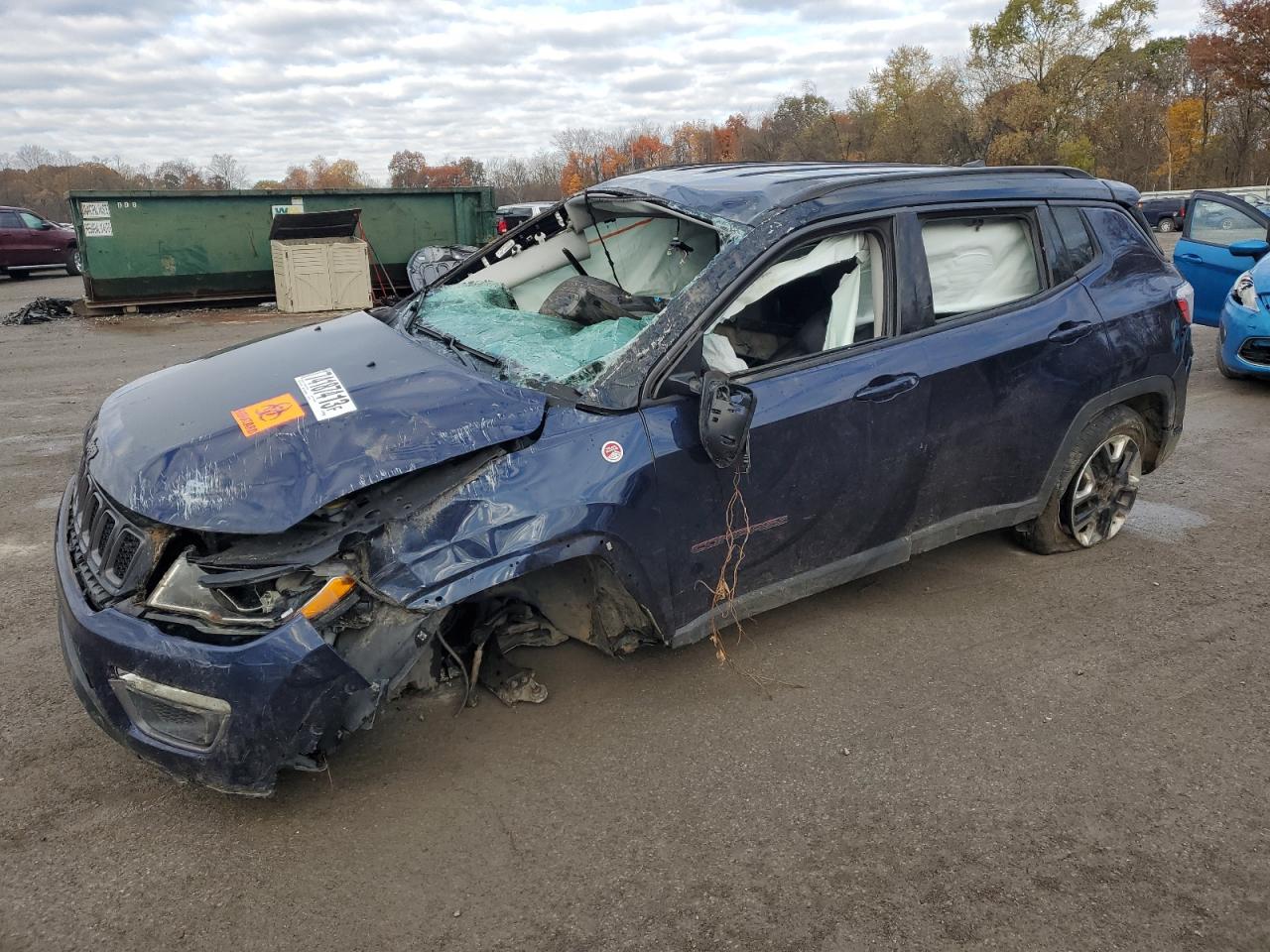 JEEP COMPASS 2018 3c4njddbxjt112282