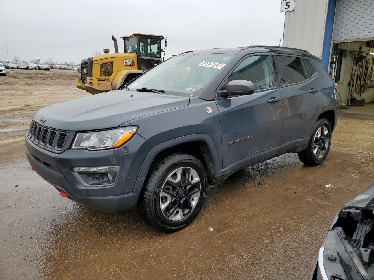 JEEP COMPASS 2018 3c4njddbxjt143449