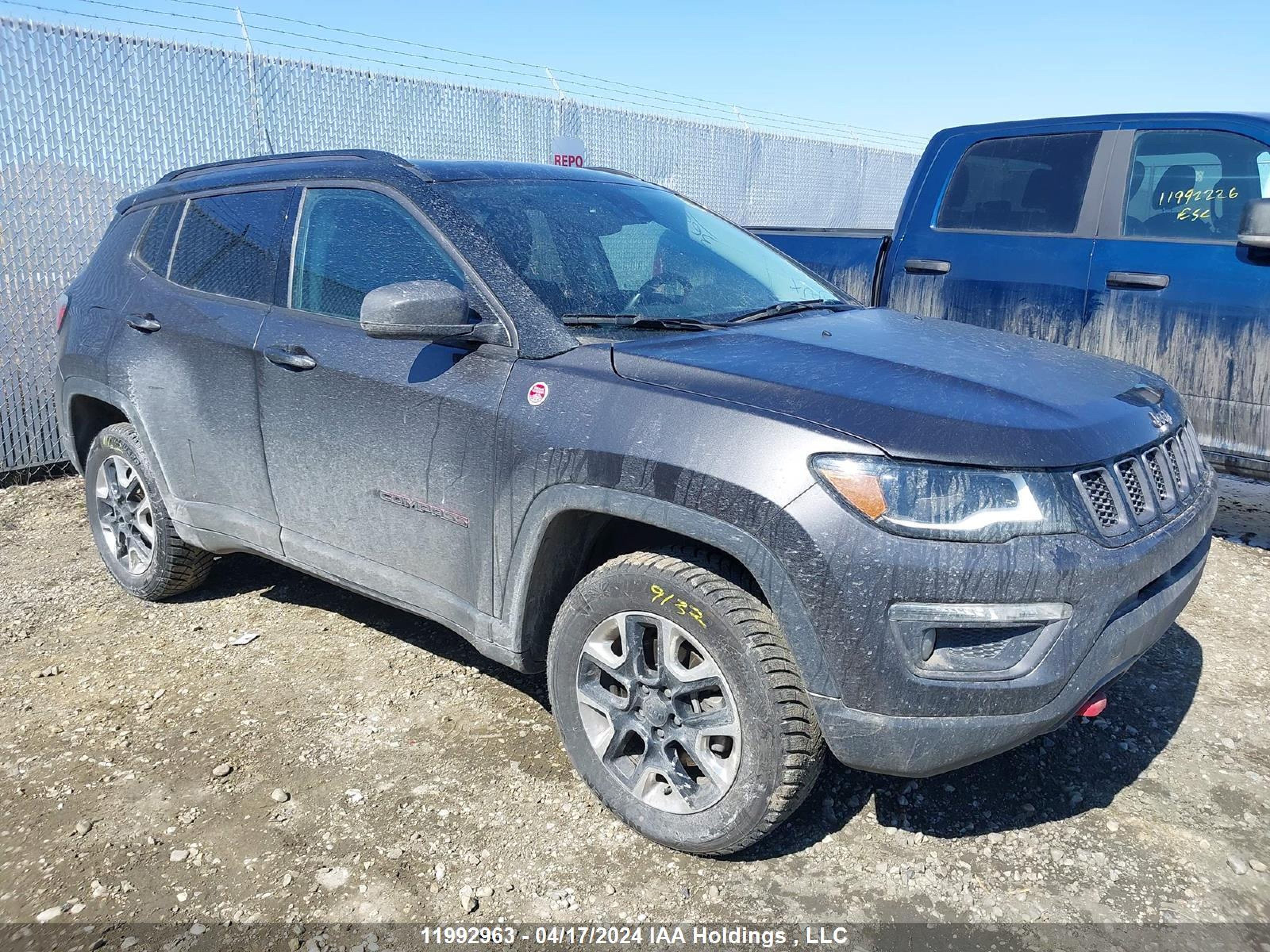 JEEP COMPASS 2018 3c4njddbxjt336801