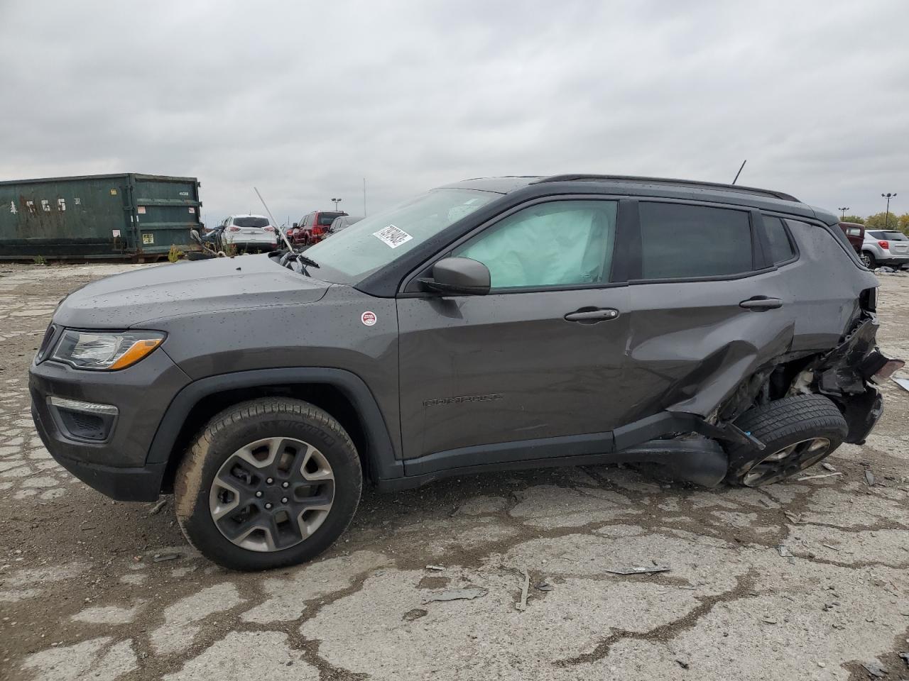 JEEP COMPASS 2018 3c4njddbxjt451723