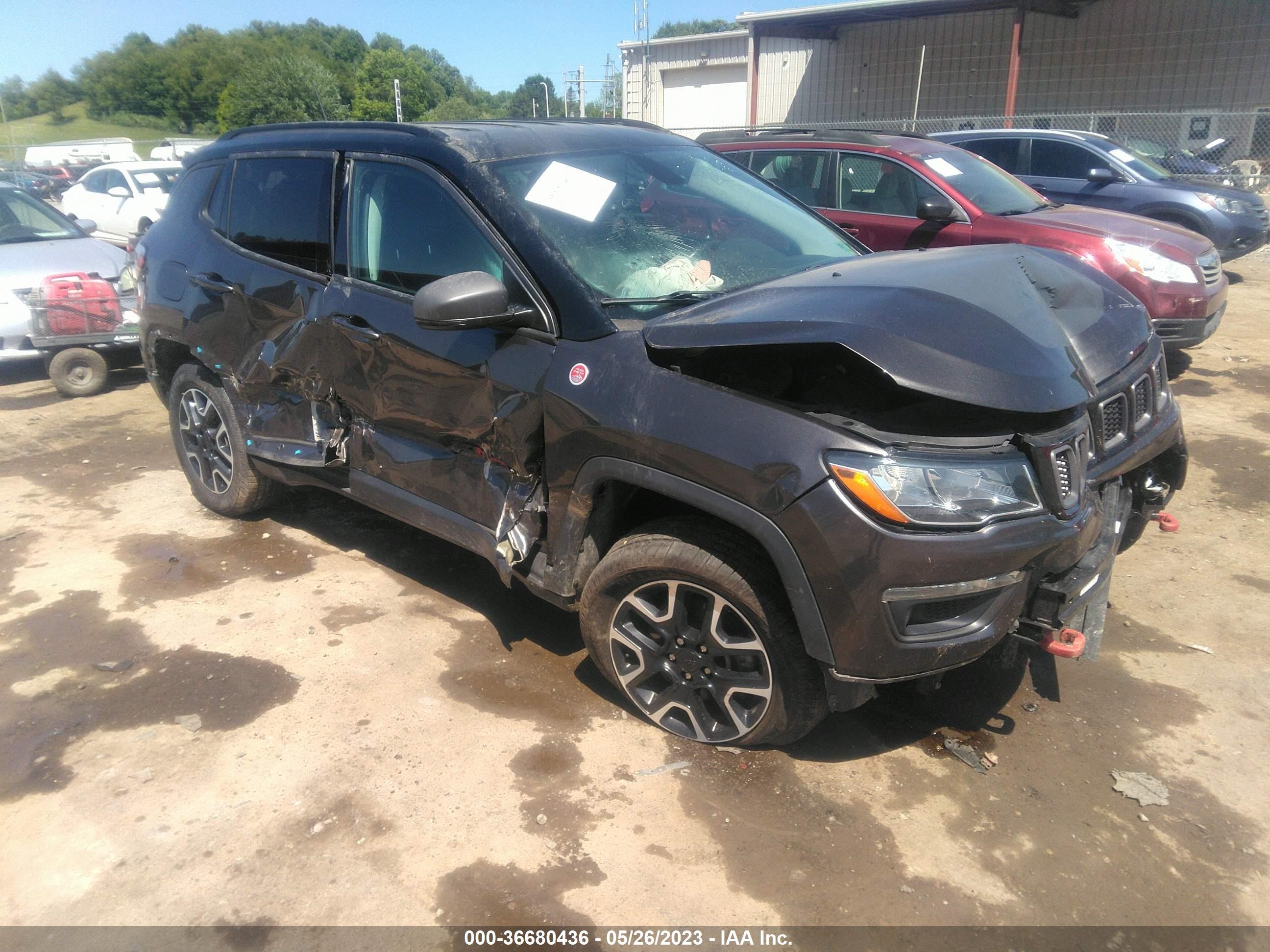 JEEP COMPASS 2019 3c4njddbxkt795389