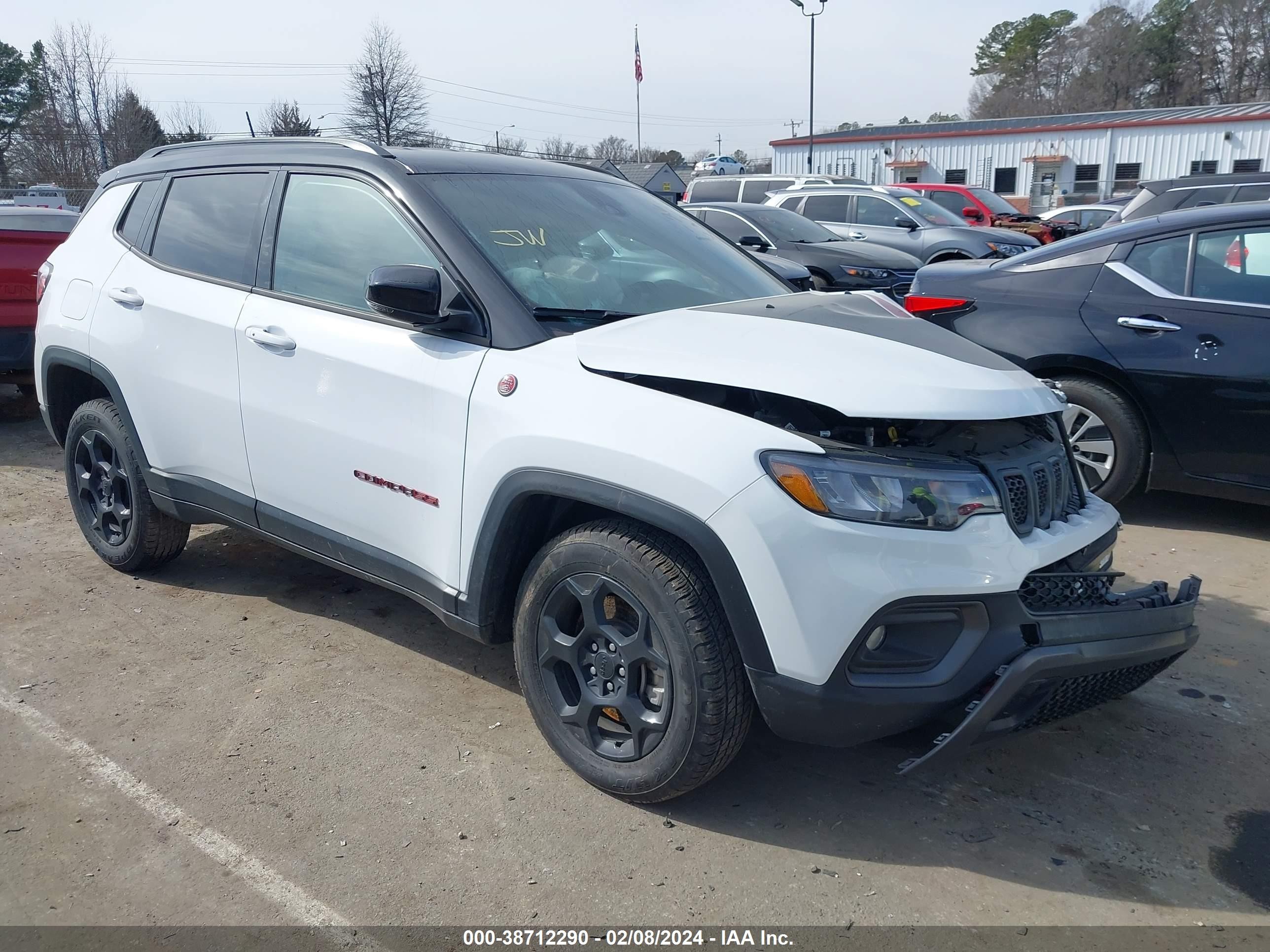 JEEP COMPASS 2023 3c4njddn1pt523539