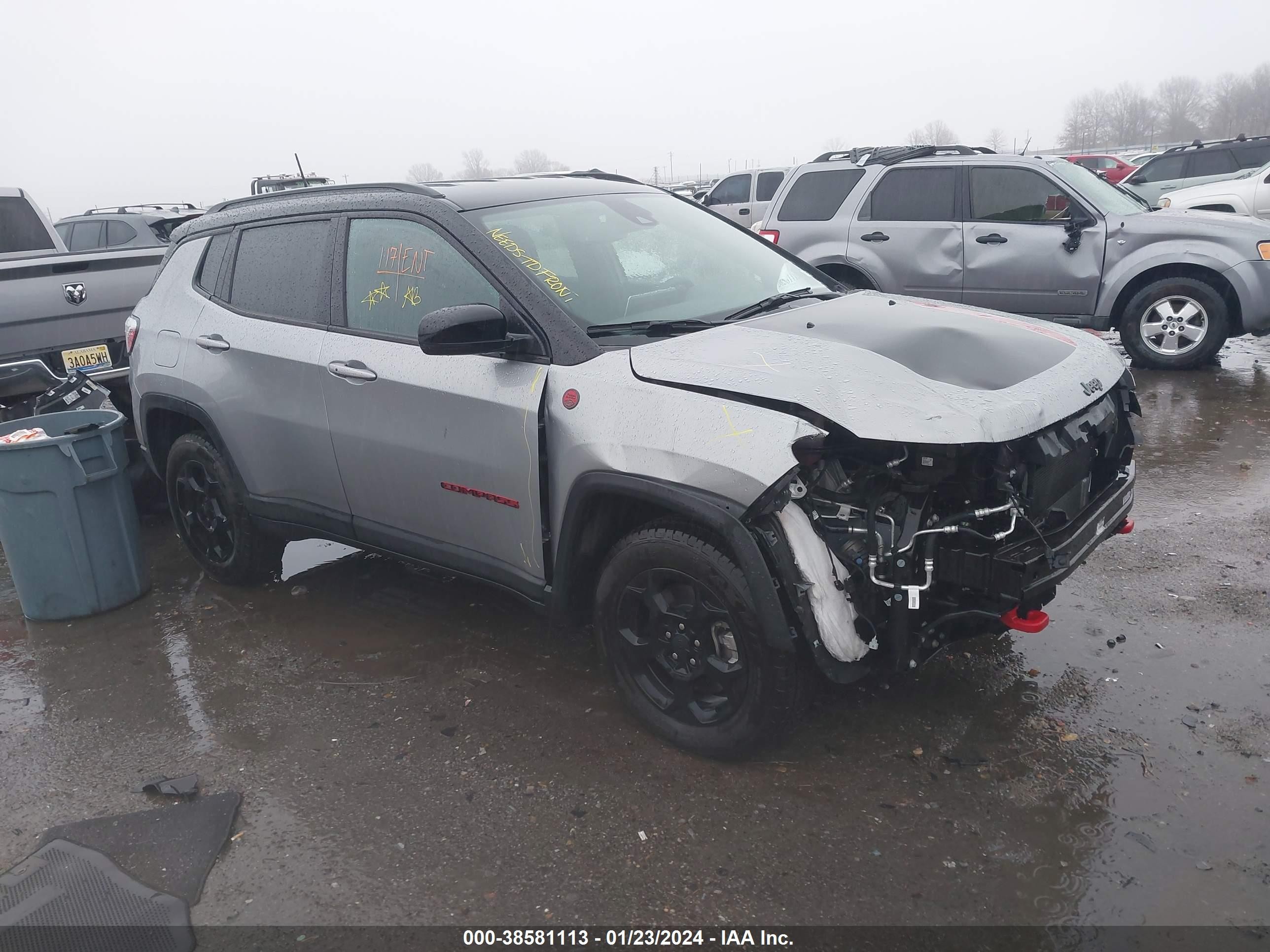 JEEP COMPASS 2023 3c4njddnxpt557883