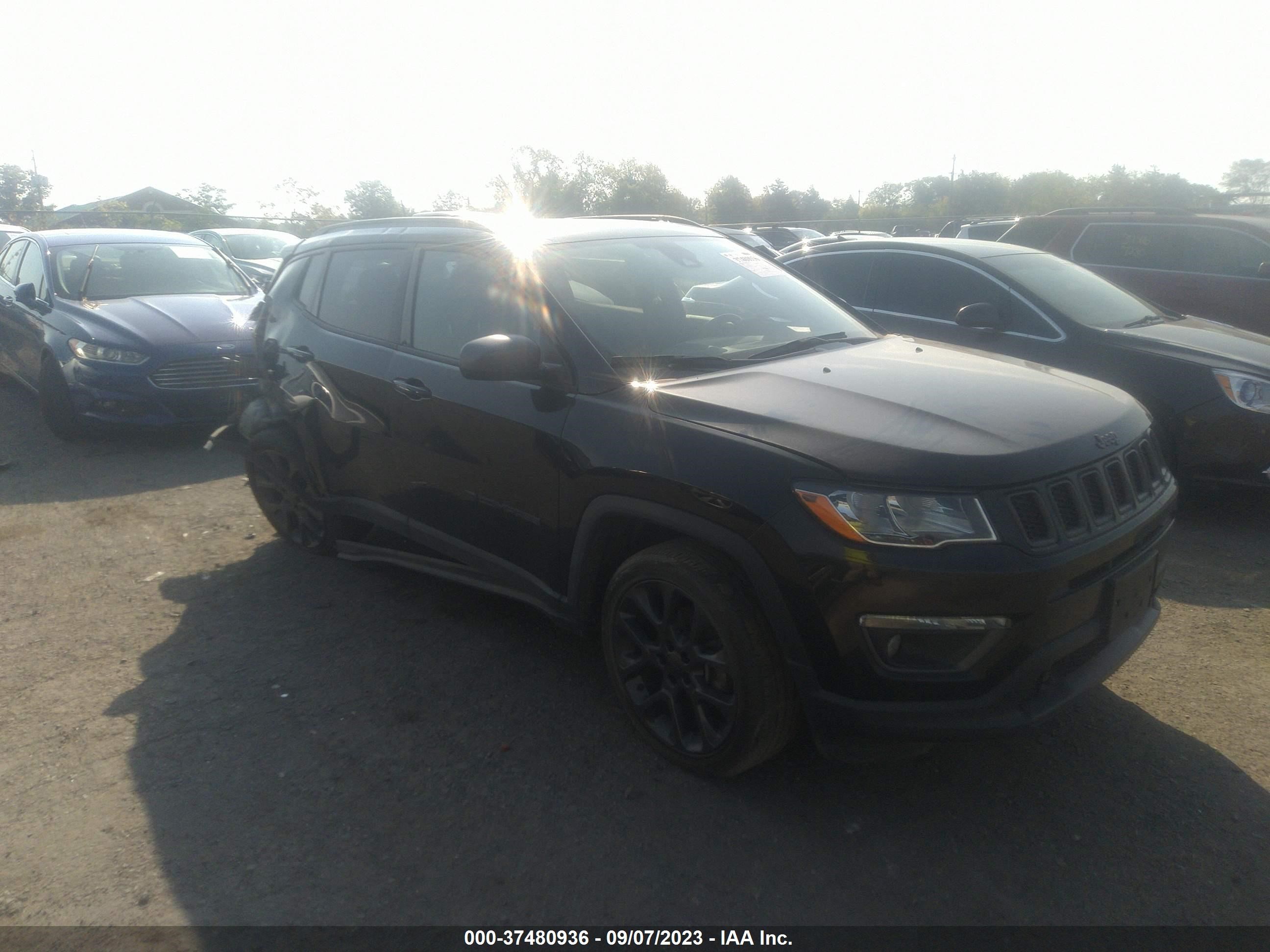 JEEP COMPASS 2021 3c4njdeb3mt549575