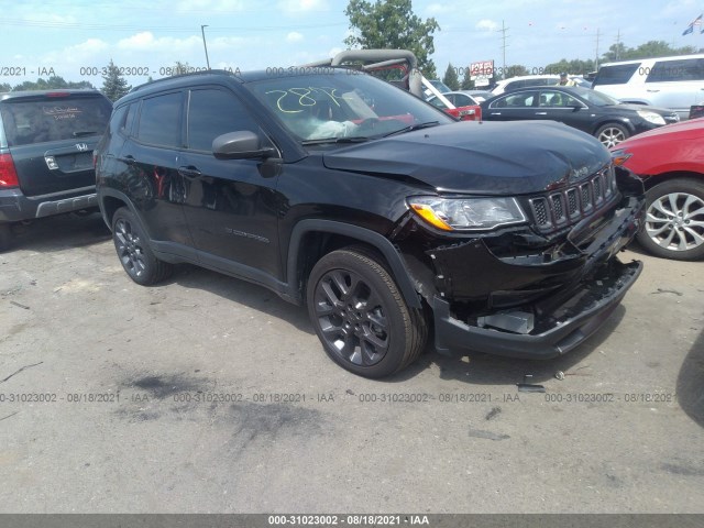 JEEP COMPASS 2021 3c4njdeb3mt572872