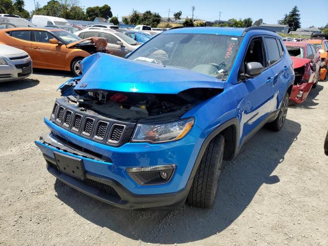 JEEP COMPASS 80 2021 3c4njdeb4mt592855