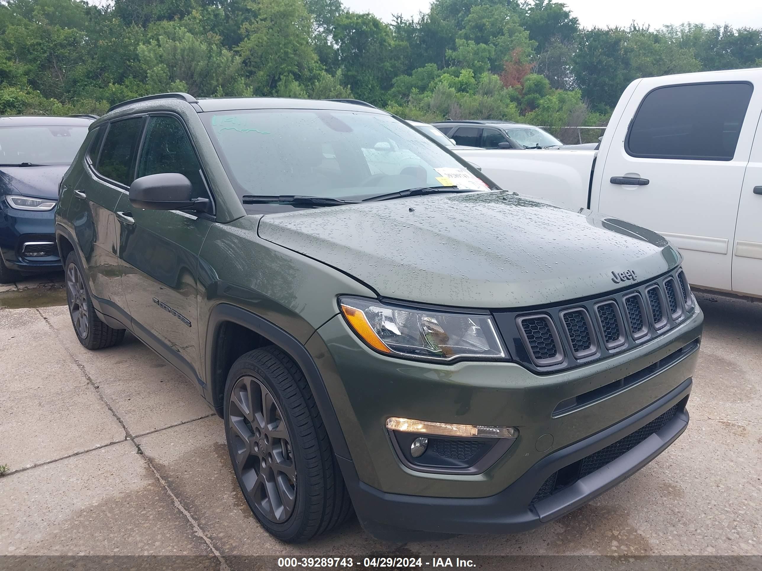 JEEP COMPASS 2021 3c4njdeb6mt596230