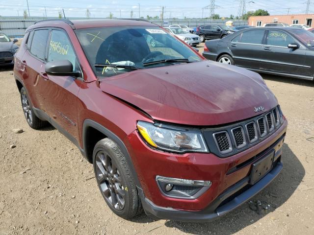 JEEP COMPASS 80 2021 3c4njdeb7mt517275