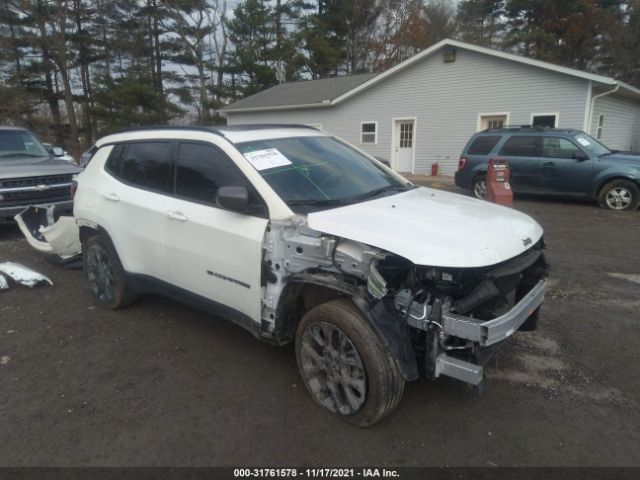 JEEP COMPASS 2021 3c4njdeb9mt521411