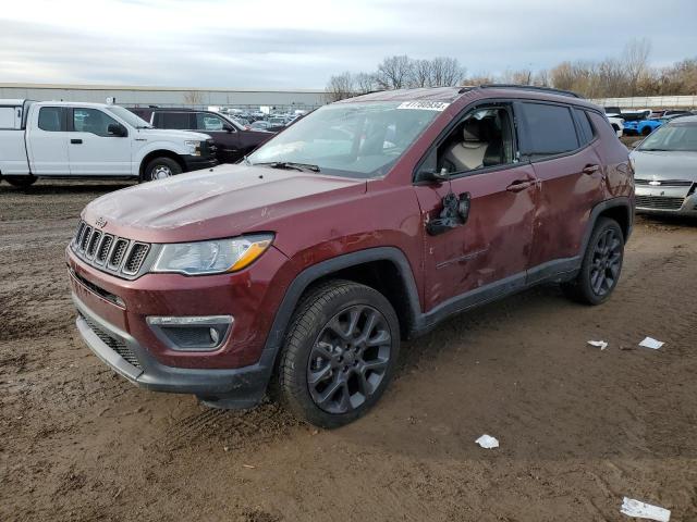 JEEP COMPASS 2021 3c4njdeb9mt543196