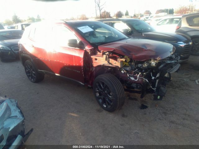 JEEP COMPASS 2021 3c4njdebxmt513236