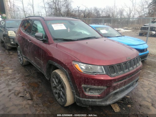 JEEP COMPASS 2021 3c4njdebxmt534801