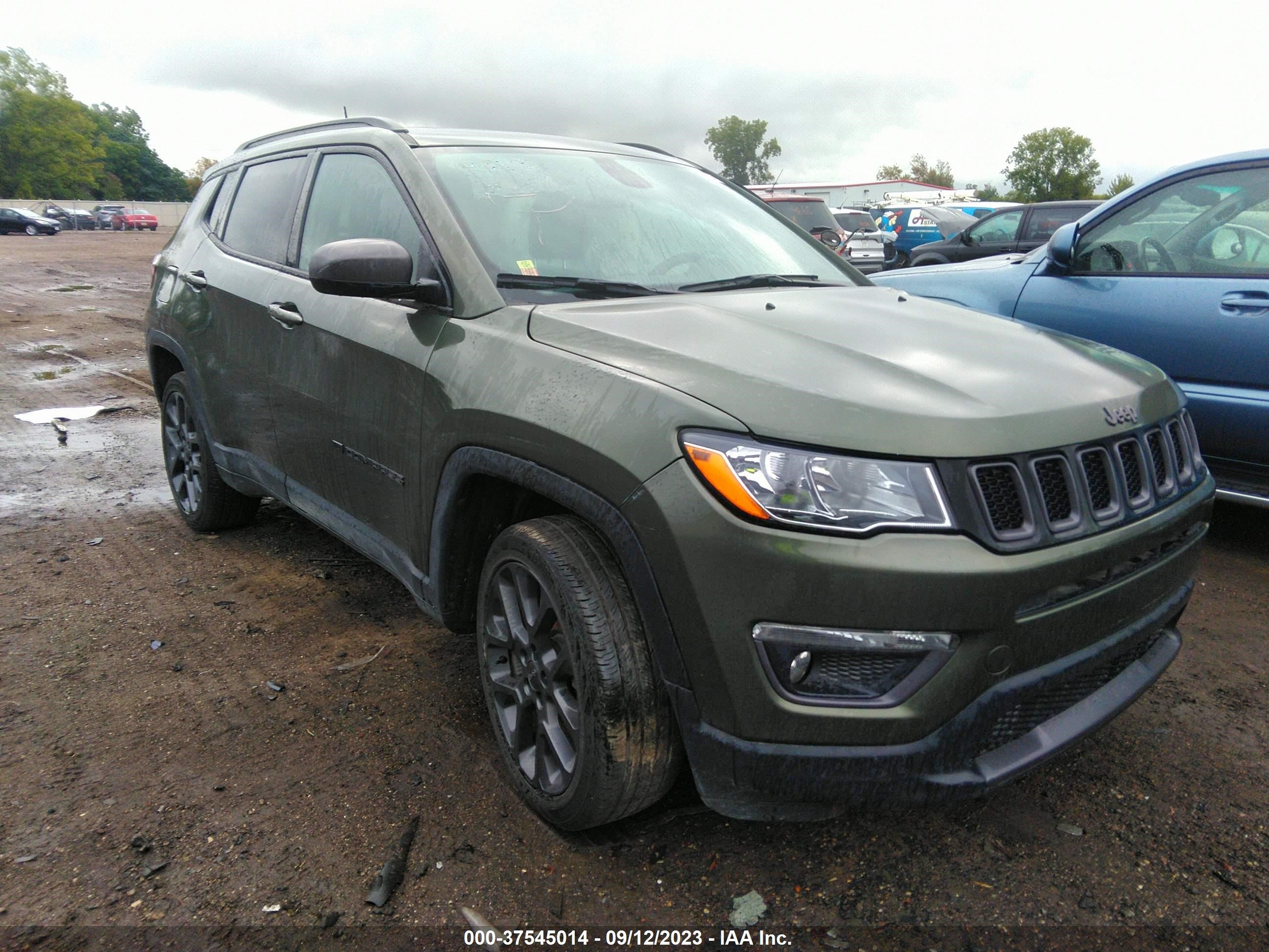 JEEP COMPASS 2021 3c4njdebxmt543059