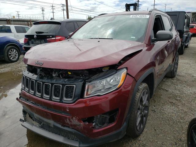 JEEP COMPASS 80 2021 3c4njdebxmt601266