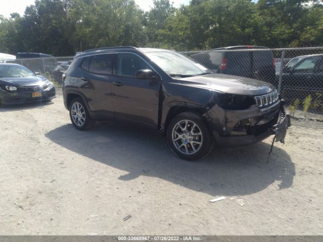 JEEP COMPASS 2022 3c4njdfb0nt169660