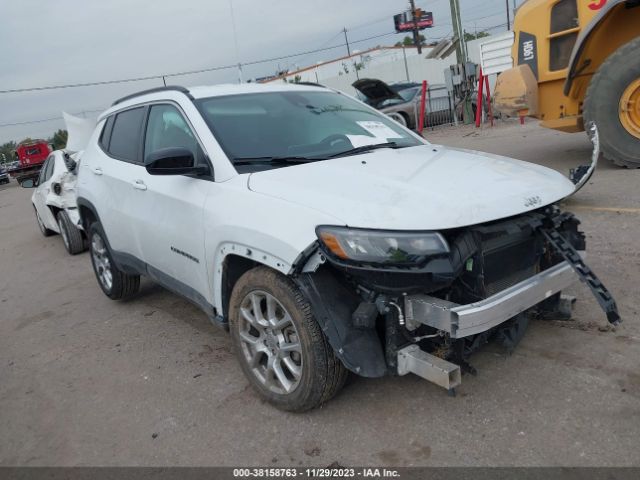 JEEP COMPASS 2022 3c4njdfb1nt231874