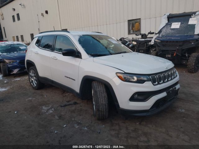 JEEP COMPASS 2022 3c4njdfb2nt175394