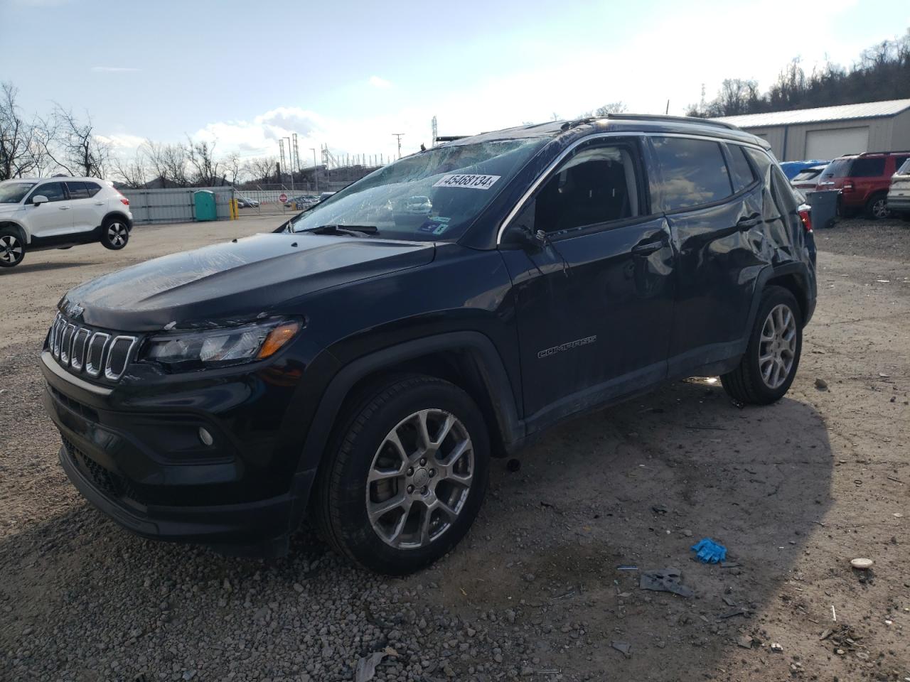 JEEP COMPASS 2022 3c4njdfb3nt165649