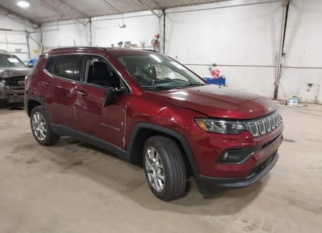 JEEP COMPASS 2022 3c4njdfb3nt177011