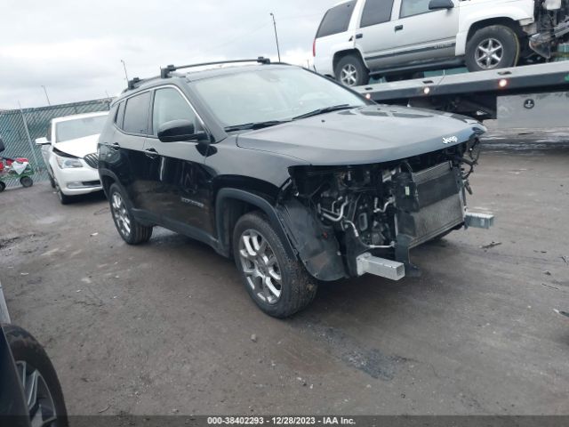 JEEP COMPASS 2022 3c4njdfb3nt188624