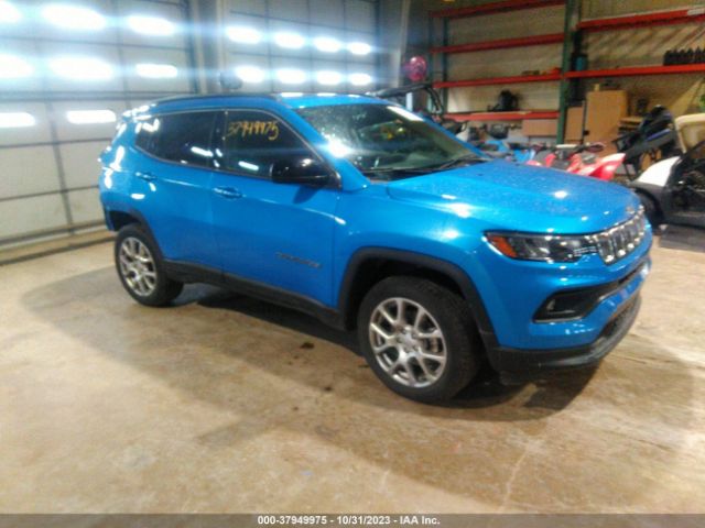 JEEP COMPASS 2022 3c4njdfb4nt182993