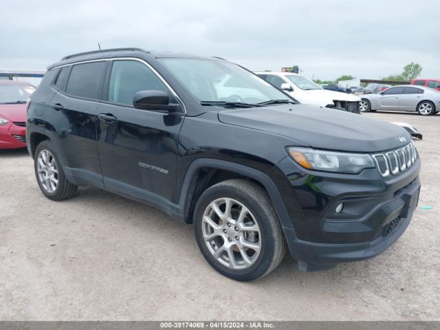 JEEP COMPASS 2022 3c4njdfb4nt194111