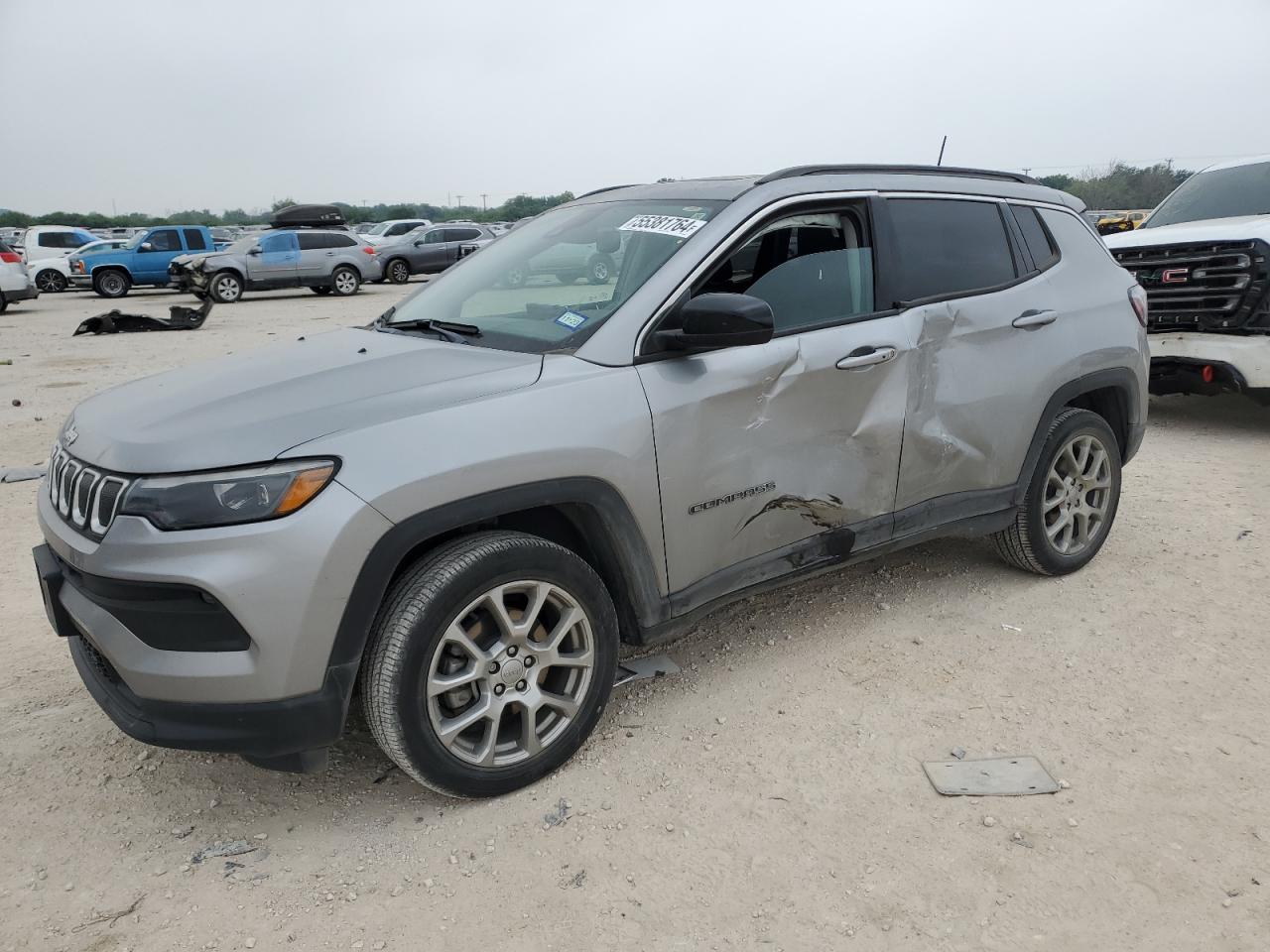 JEEP COMPASS 2022 3c4njdfb5nt113410