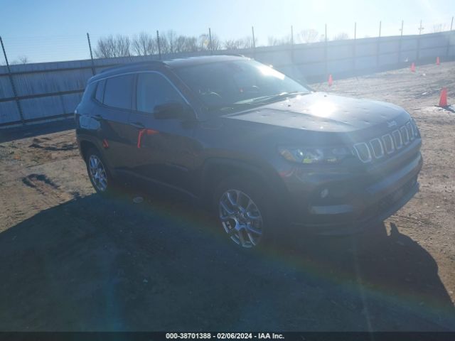 JEEP COMPASS 2022 3c4njdfb5nt150215