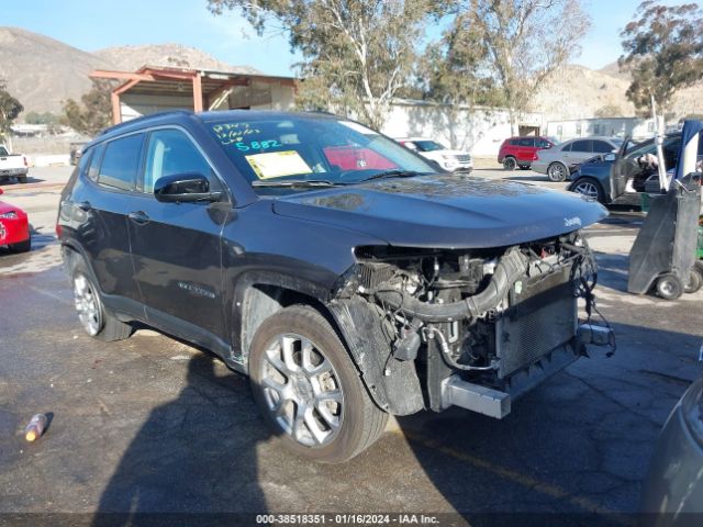 JEEP COMPASS 2022 3c4njdfb5nt186762